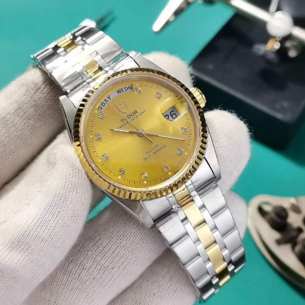 Tudor Prince Series 36mm Men s 19962 Watch