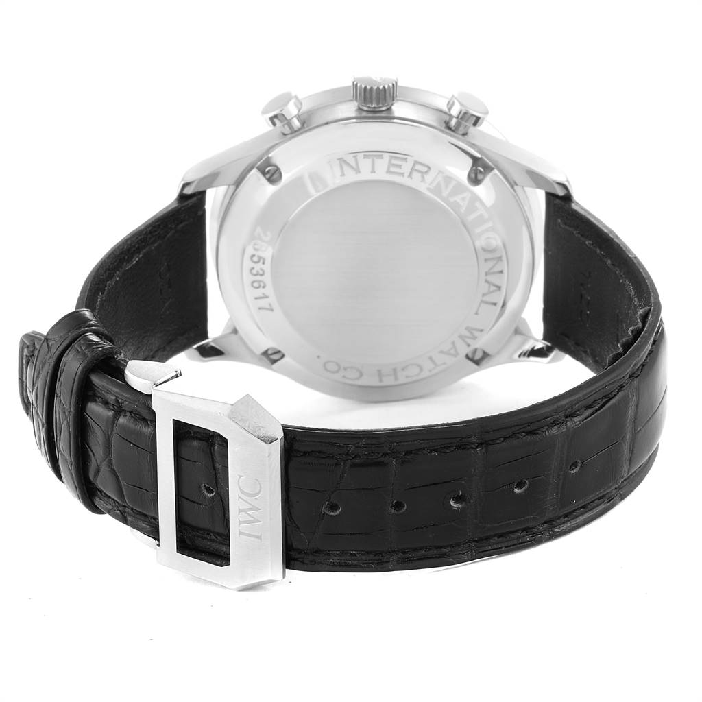IWC Portuguese Chronograph Automatic Steel Mens Watch IW371404