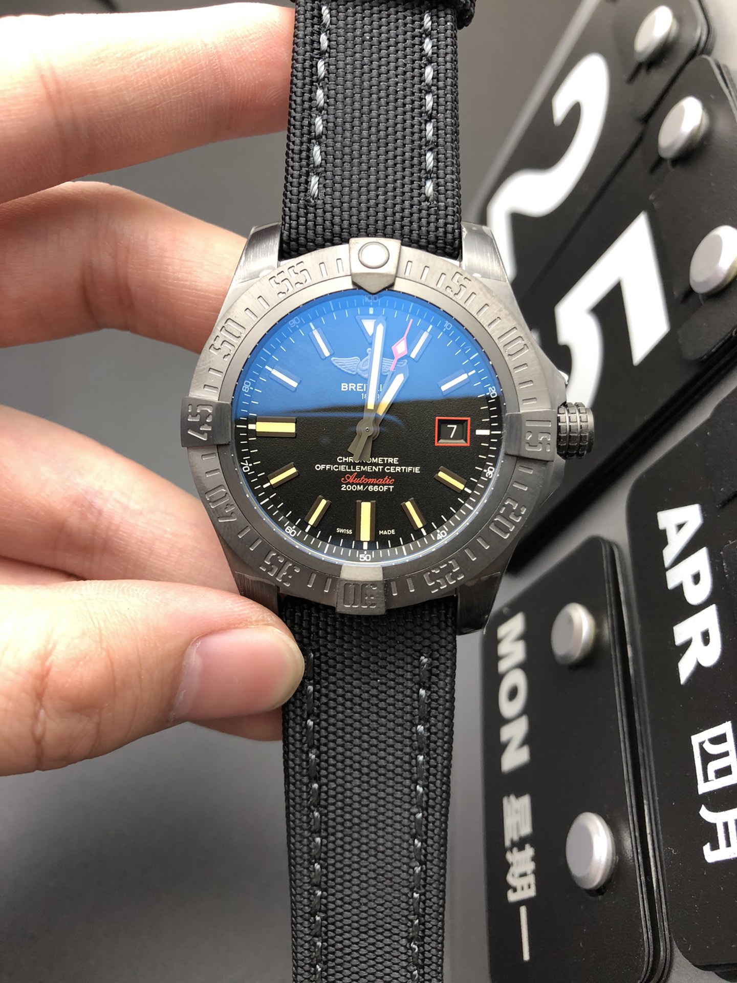Breitling Blackbird