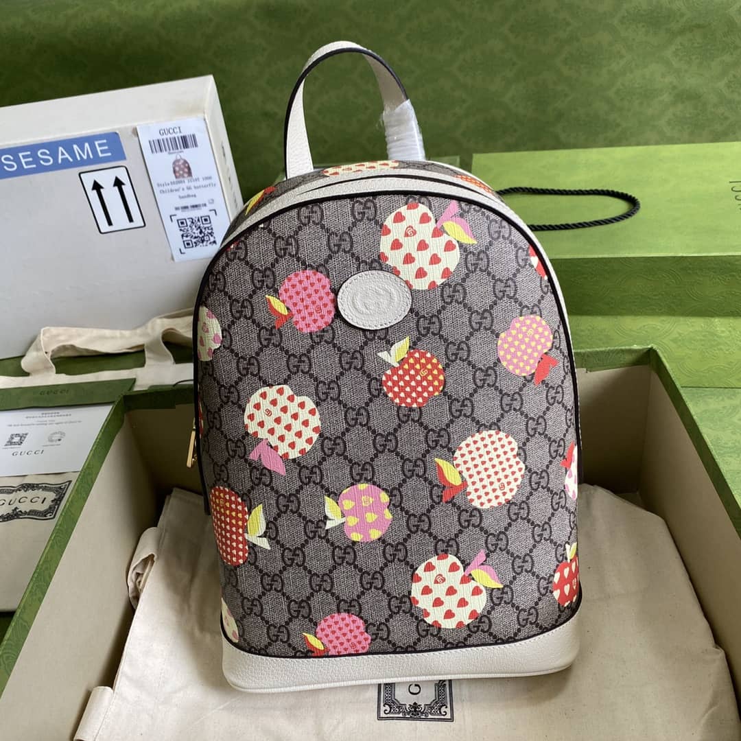 Gucci Les Pommes Small Backpack Replica 552884