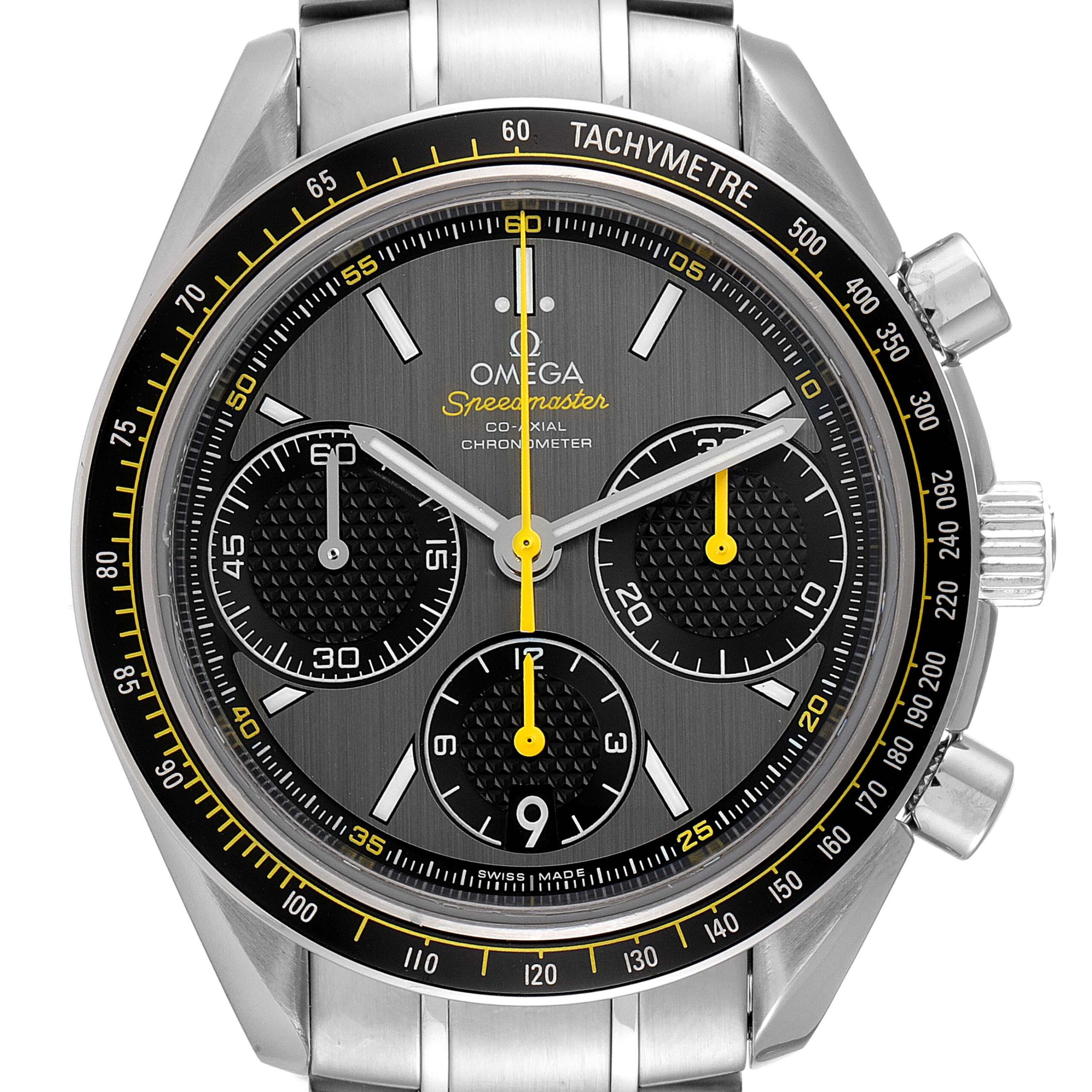 Omega Speedmaster Racing Co-Axial Mens Watch 326.30.40.50.06.001 Card