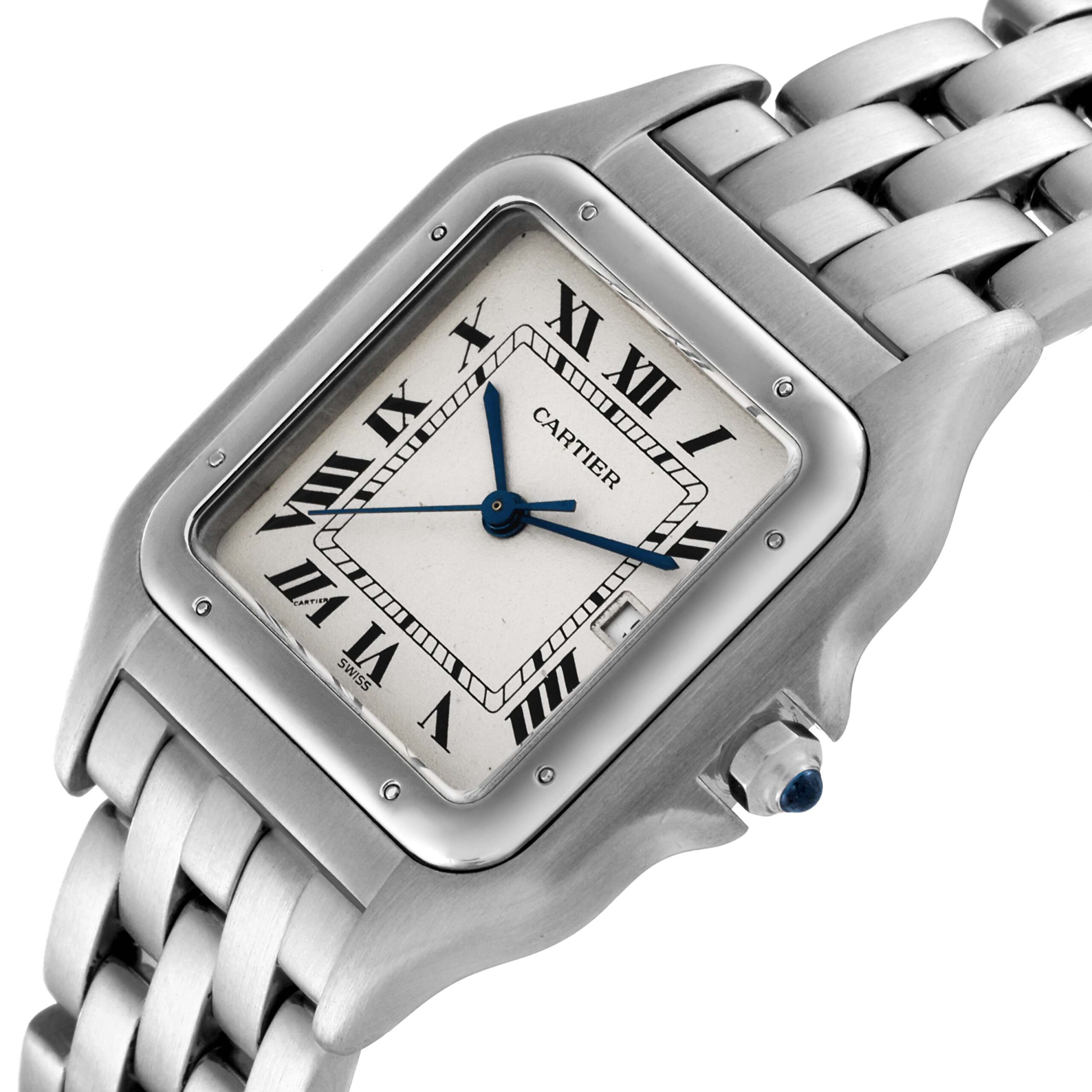 Cartier Panthere Jumbo 29mm Stainless Steel Mens Watch W25032P5