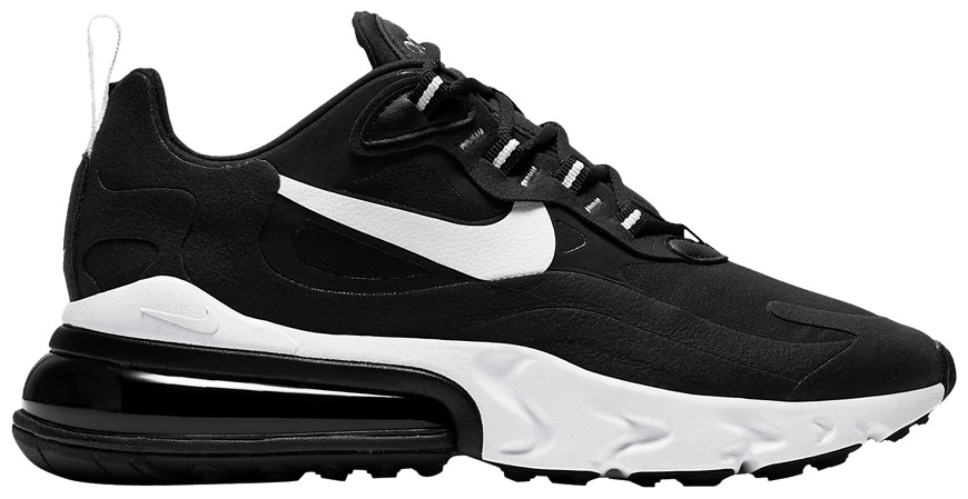 Wmns Air Max 270 React  Black White  CI3899-002