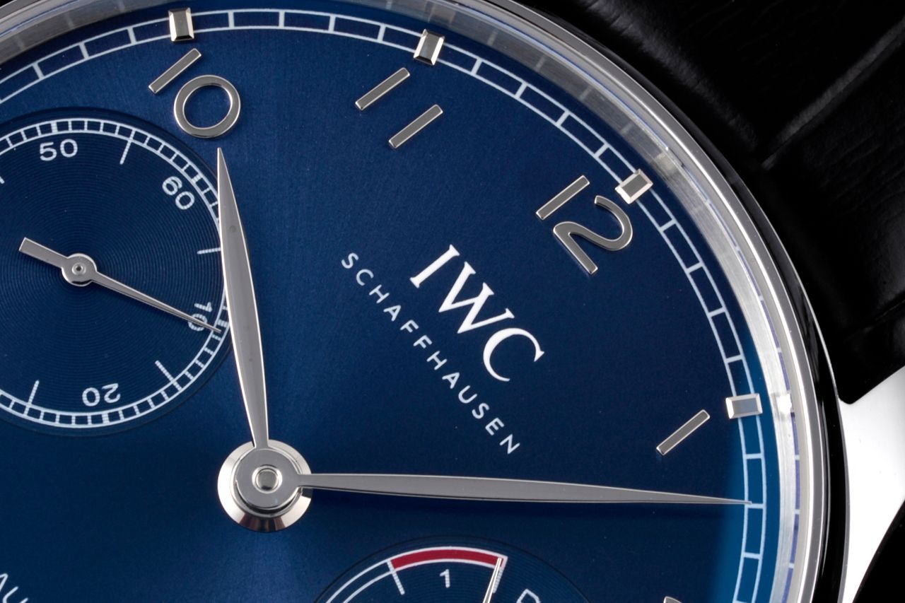 The IWC Portuguese series