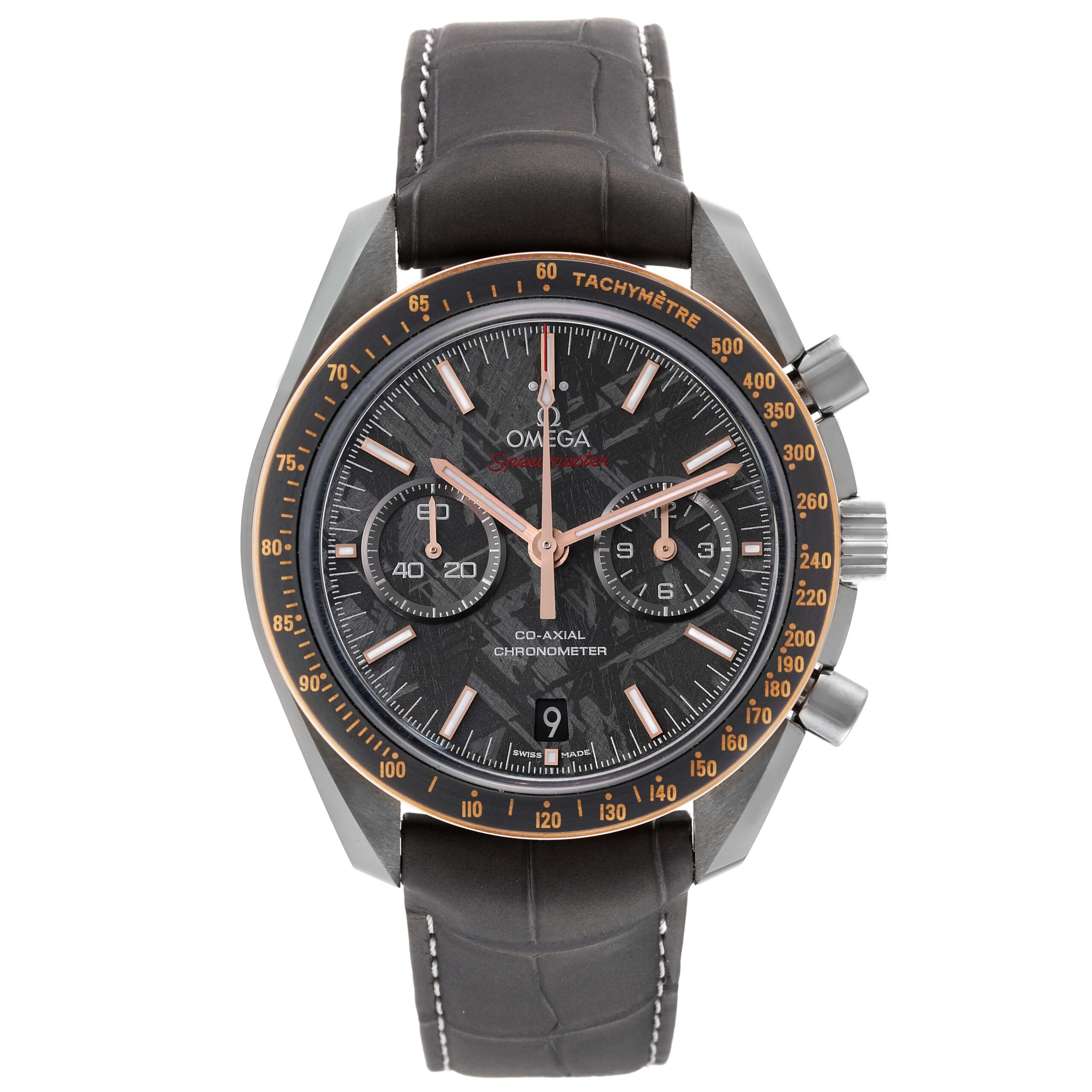 Omega Speedmaster Grey Side of the Moon Mens Watch 311.63.44.51.99.001 Box Card