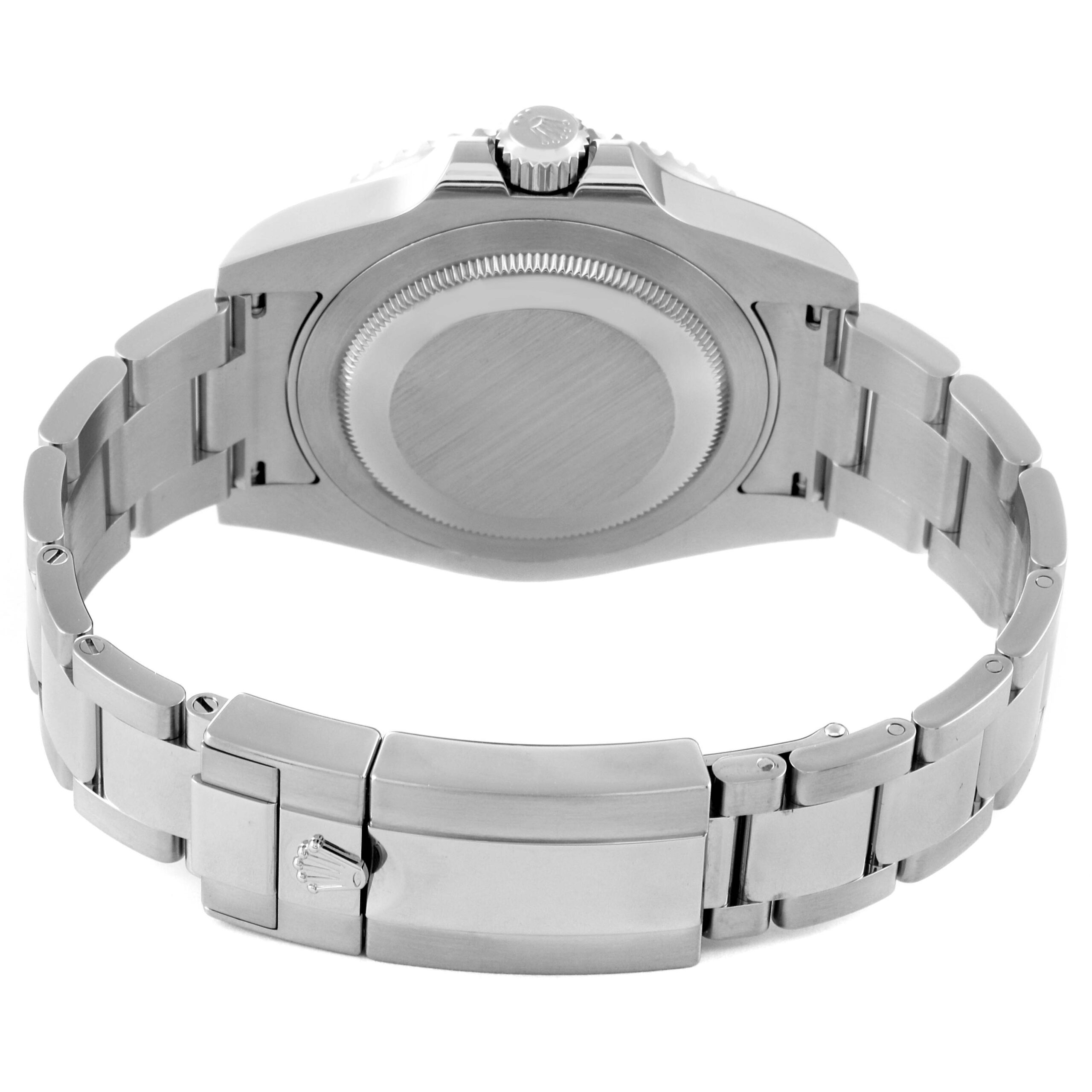 Rolex GMT Master II Batman Blue Black Ceramic Bezel Steel Watch 116710 Box Card