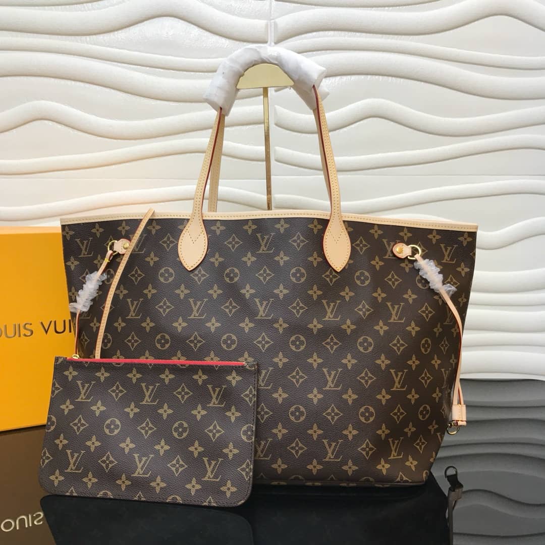 Louis Vuitton Neverfull Dupe Monogram GM Shoulder M40990