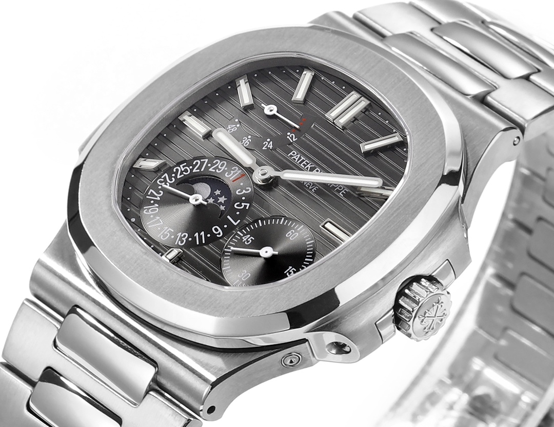 The new Patek Philippe 5712GR  King of Steel  makes its debut