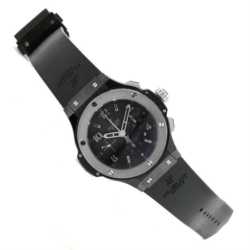 Hublot Big Bang Ice Bang Black Ceramic Mens Watch 301.CT.130.RX