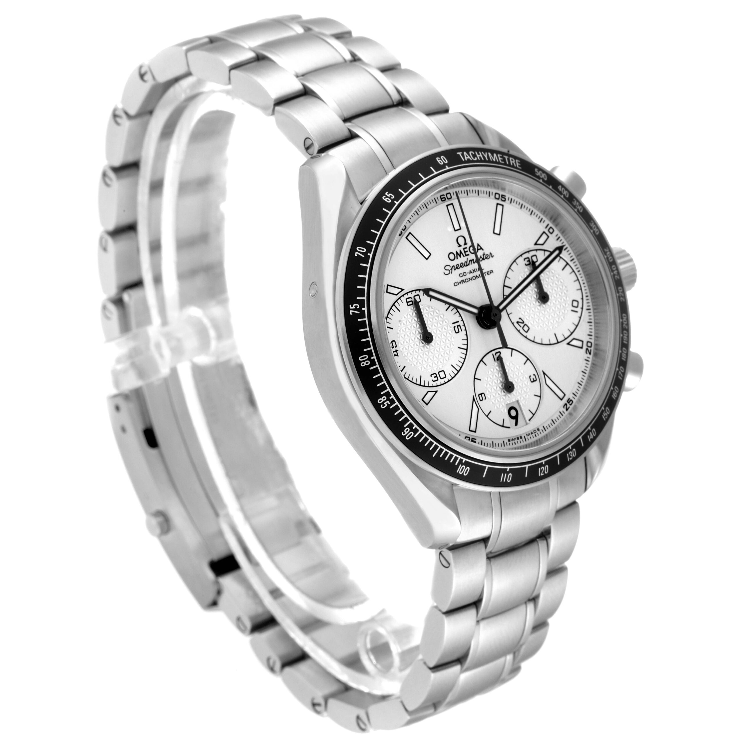 Omega Speedmaster Racing Chrono Mens Watch 326.30.40.50.02.001 Unworn