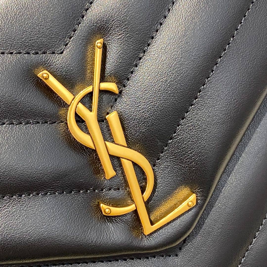 Saint Laurent Bag Dupe  Loulou Medium Quilted “Y” Leather Replica Bag