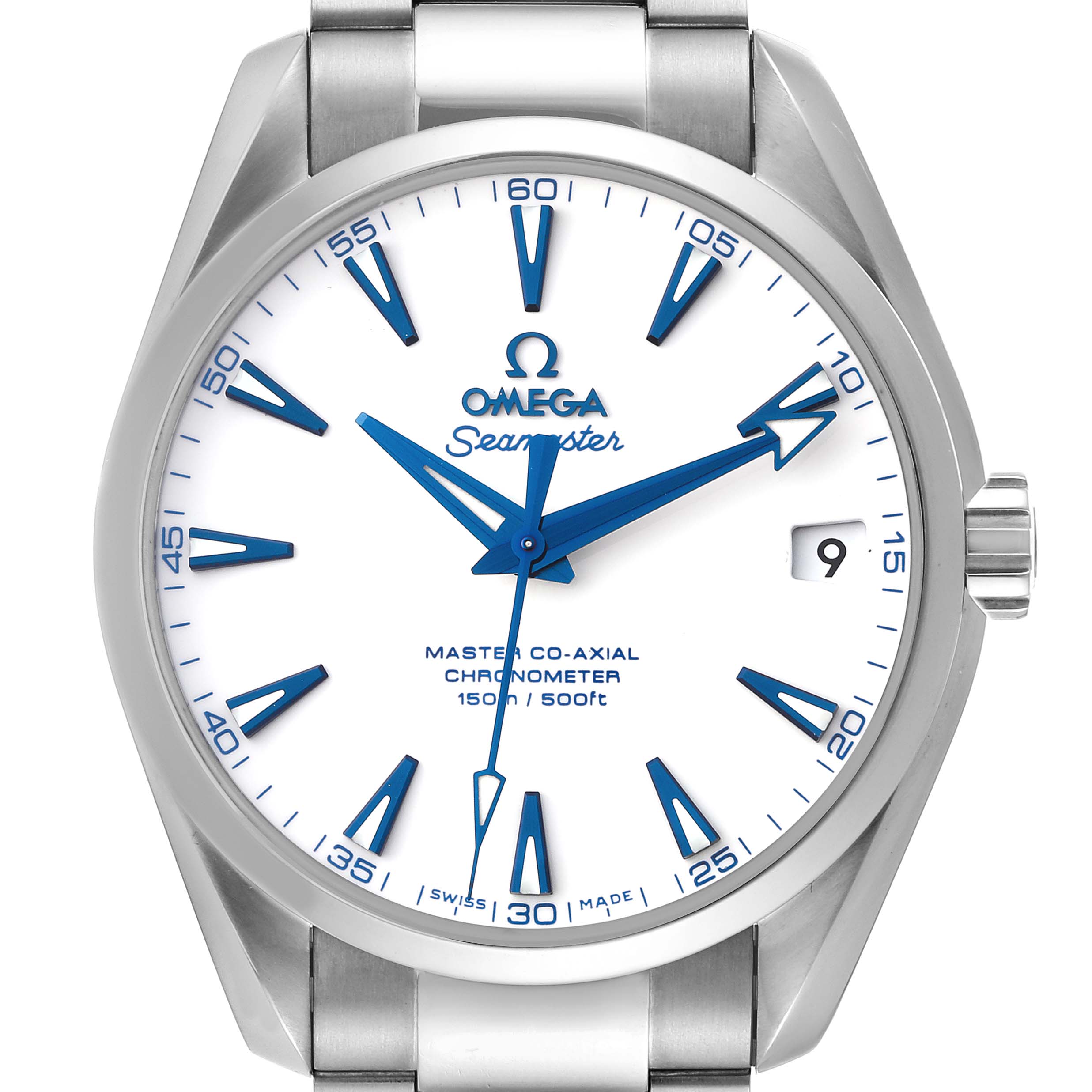 Omega Seamaster Aqua Terra Titanium Mens Watch 231.90.39.21.04.001 Box Card