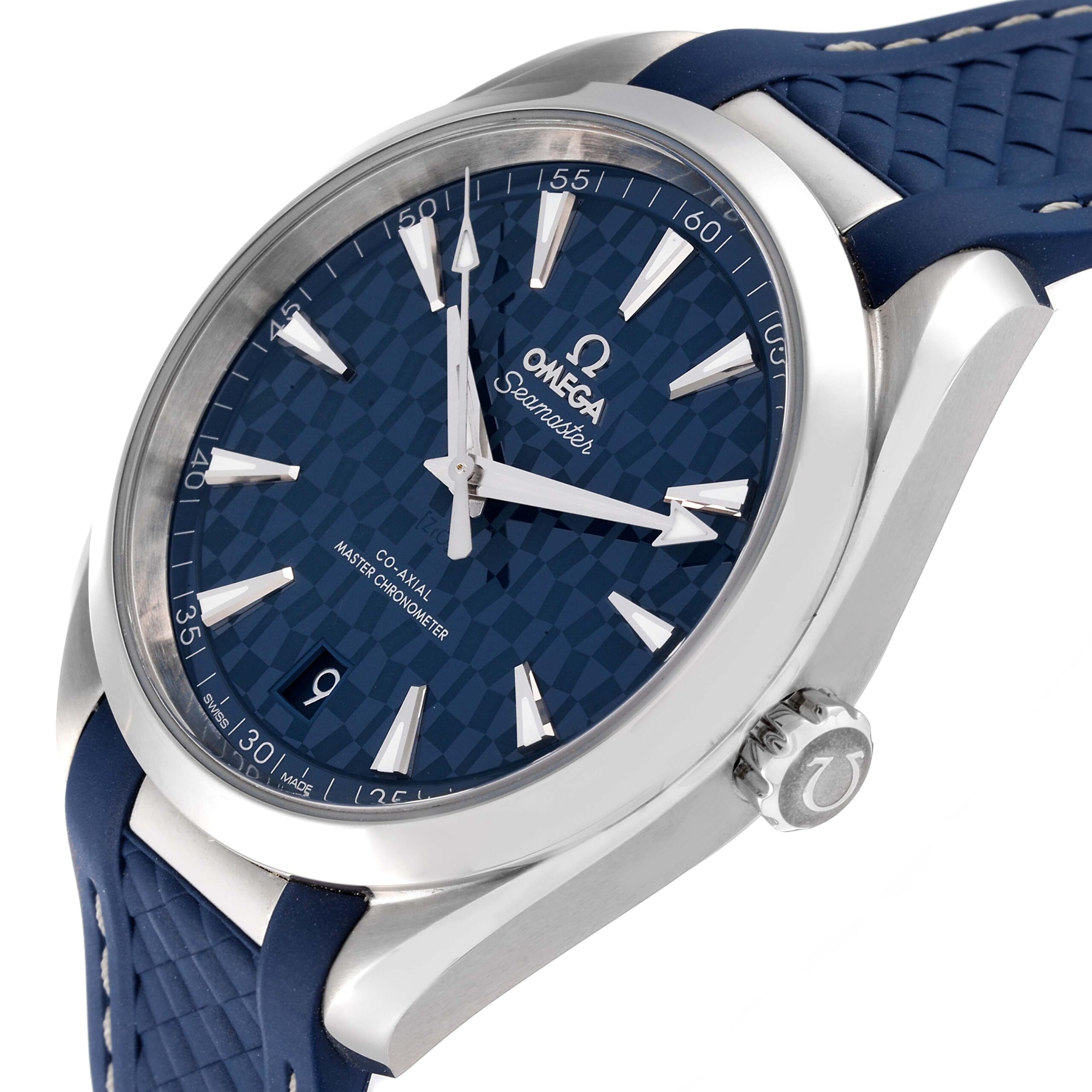 Omega Seamaster Aqua Terra Olympic Games Watch 522.12.41.21.03.001 Box Card