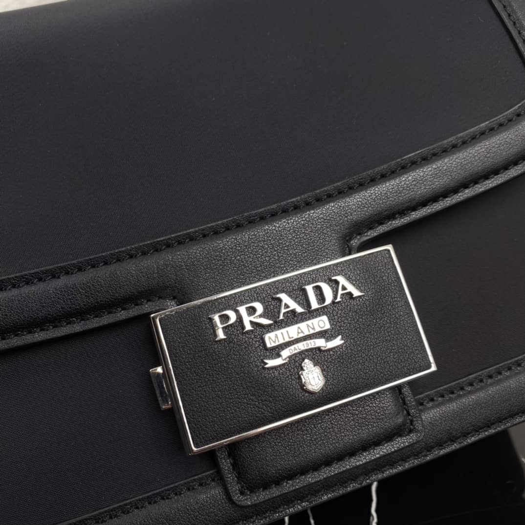 Prada Embleme Replica Crossbody Bag