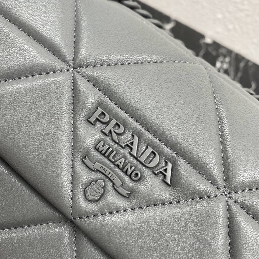 Prada Small Nappa Leather Spectrum Bag
