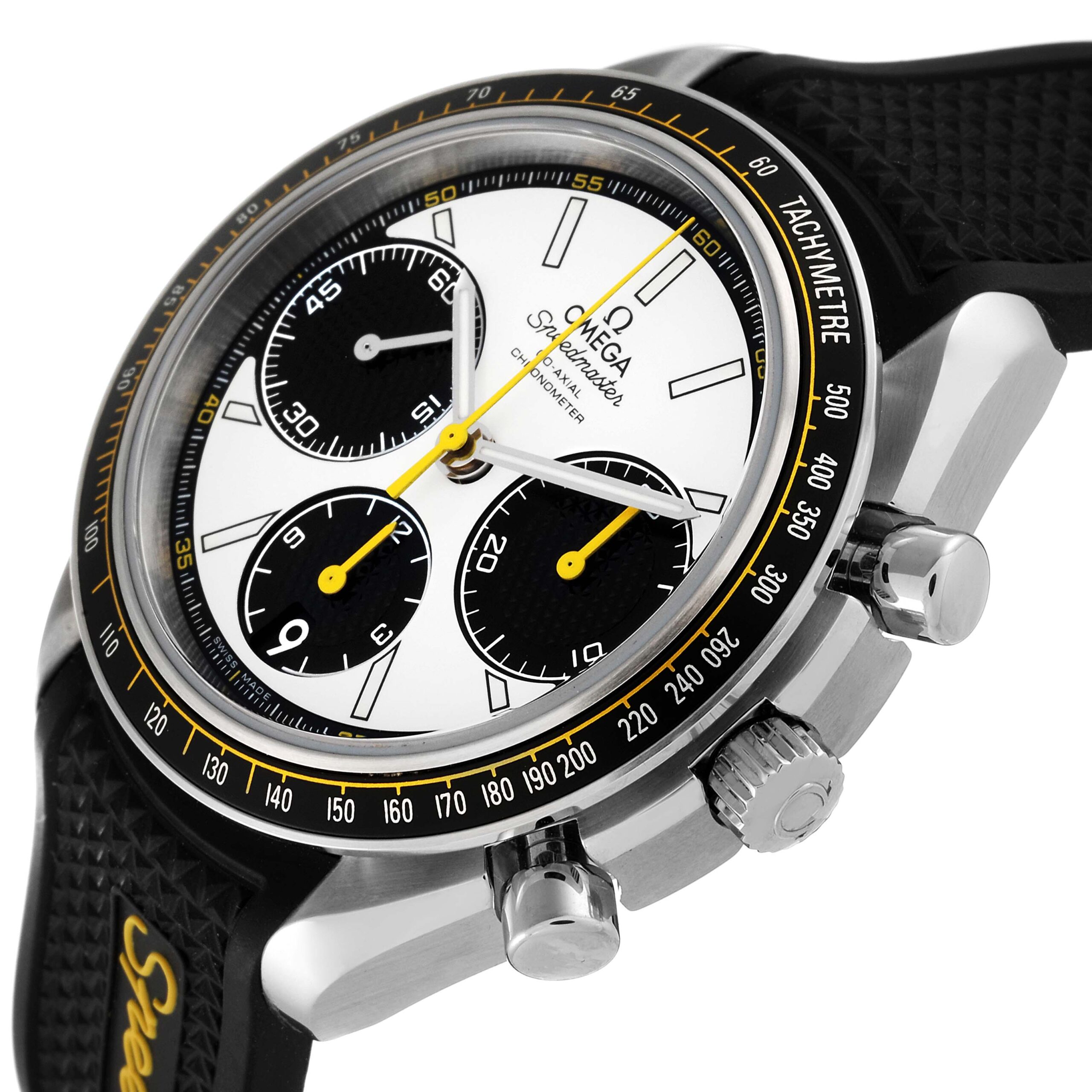 Omega Speedmaster Racing Co-Axial Steel Mens Watch 326.32.40.50.04.001 Box Card