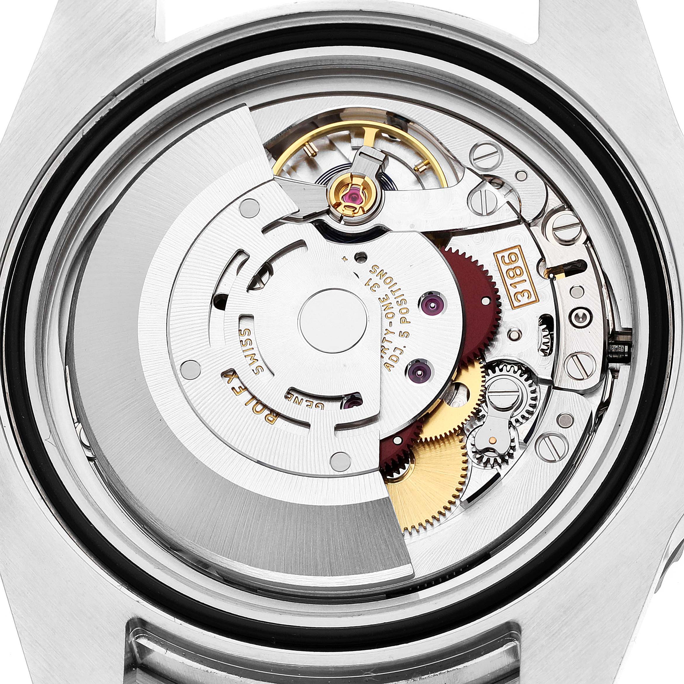 Rolex GMT Master II Batman Blue Black Ceramic Bezel Steel Watch 116710 Box Card