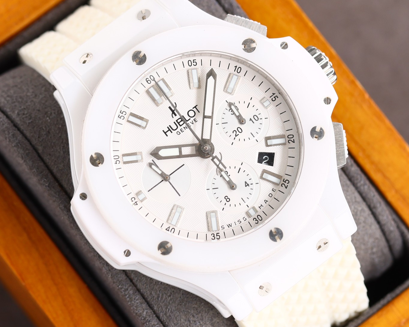 HUBLOT BIG BANG soul series MECA-10 watch