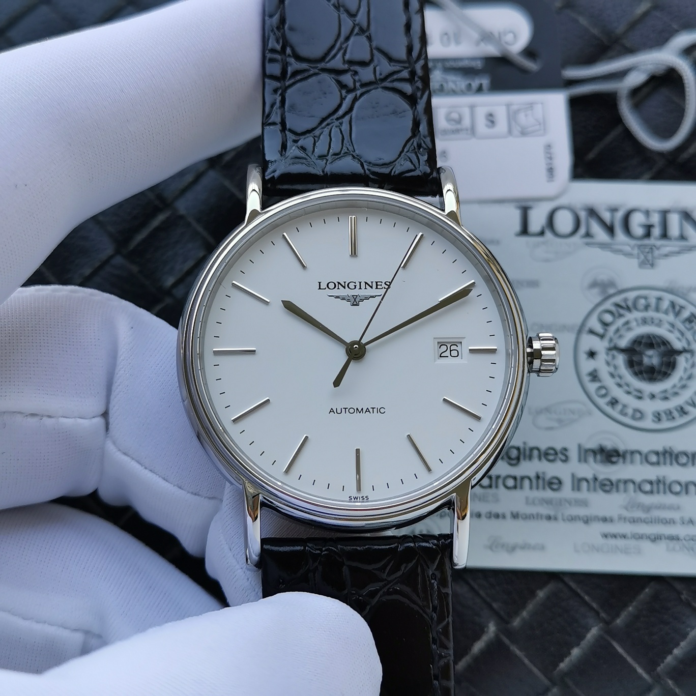 Longines.L619 automatic ultra-thin movement