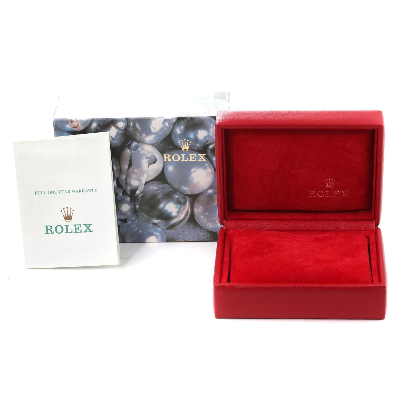 Rolex Oyster Perpetual 24mm Blue Dial Steel Ladies Watch 76080 Box Papers