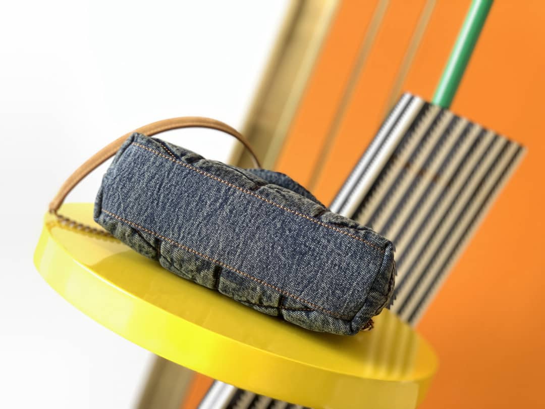 YSL Dupes Bags Saint Laurent Loulou Denim Shoulder Bag