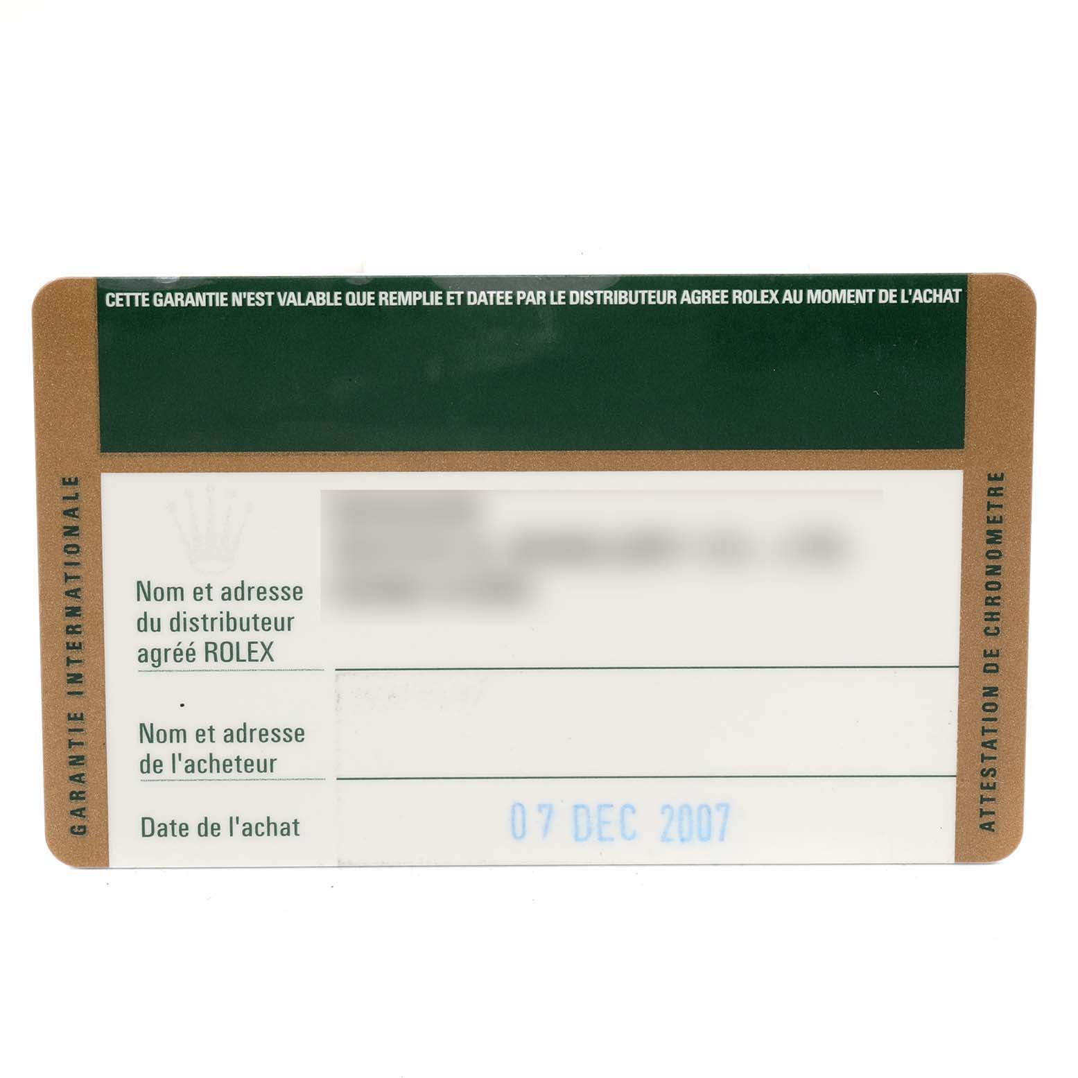 Rolex Explorer I Black Dial Stainless Steel Mens Watch 114270 Box Card