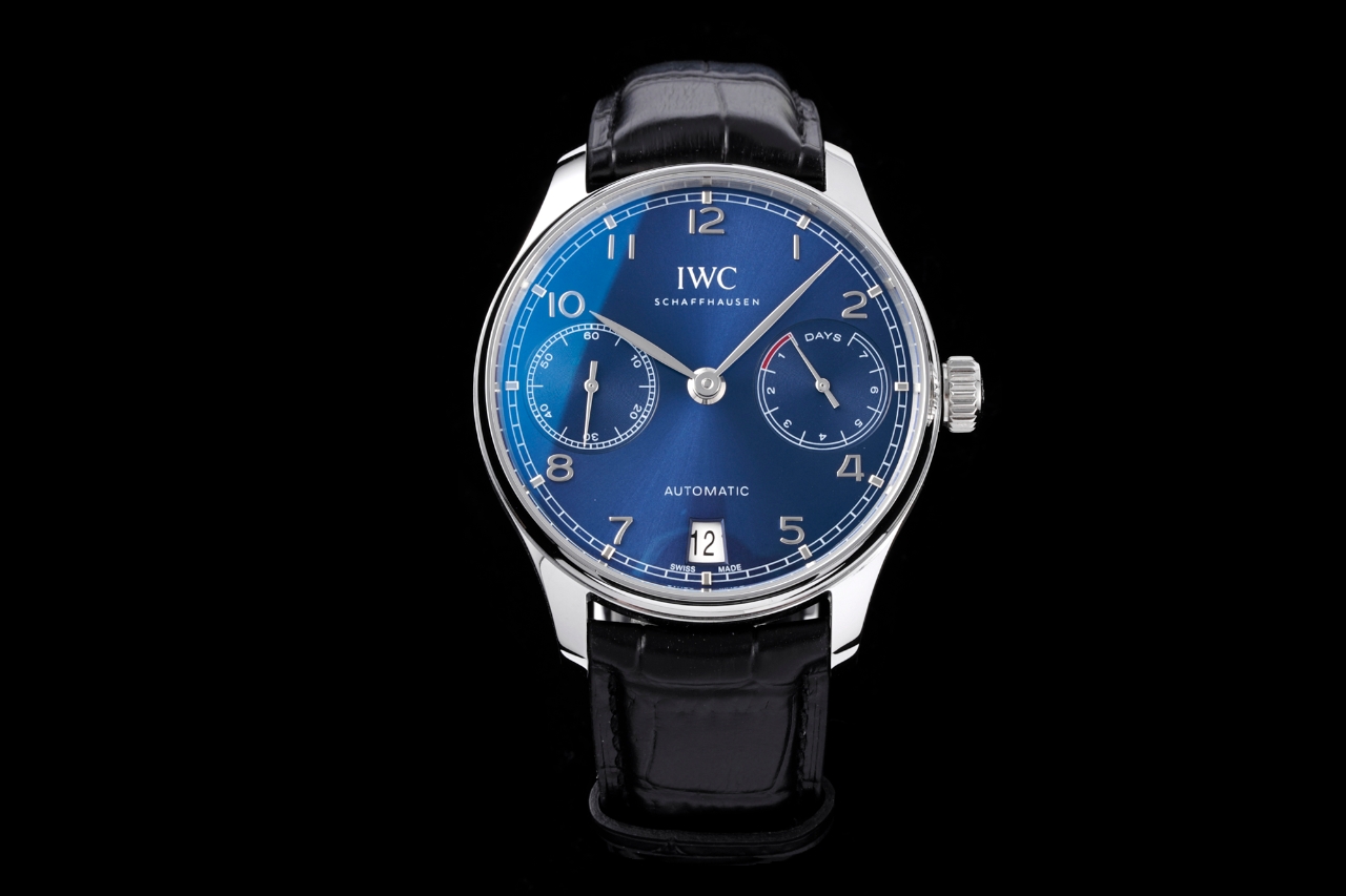 The IWC Portuguese series