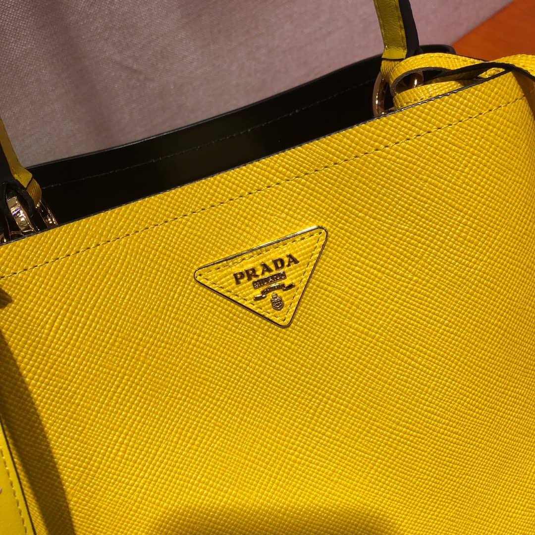 Prada Replica Double Bucket Bag