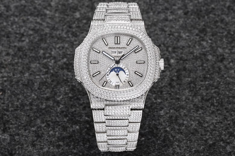 Patek Philippe Sporty Elegant Gypsophila Series 5726/1A-014 watch