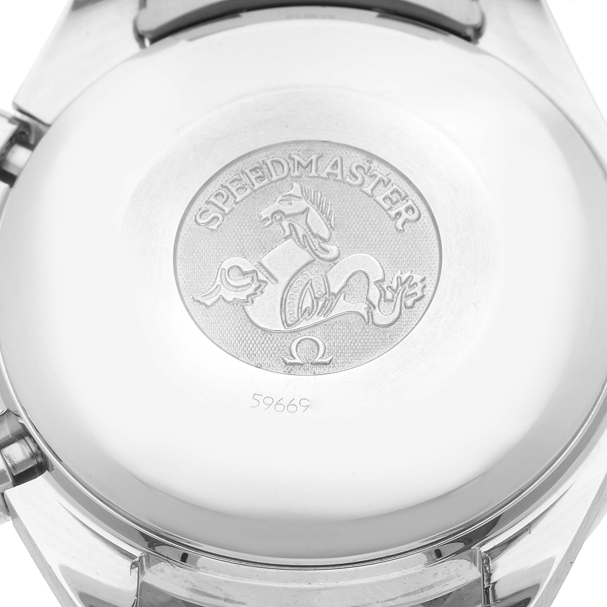 Omega Speedmaster Date Black Dial Steel Mens Watch 3513.54.00 Box Card