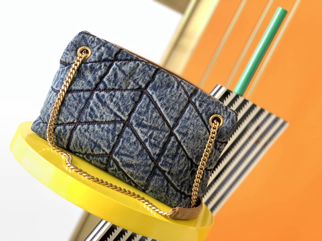 Saint Laurent Bag Dupe Loulou Puffer Small Bag Replica Satchel