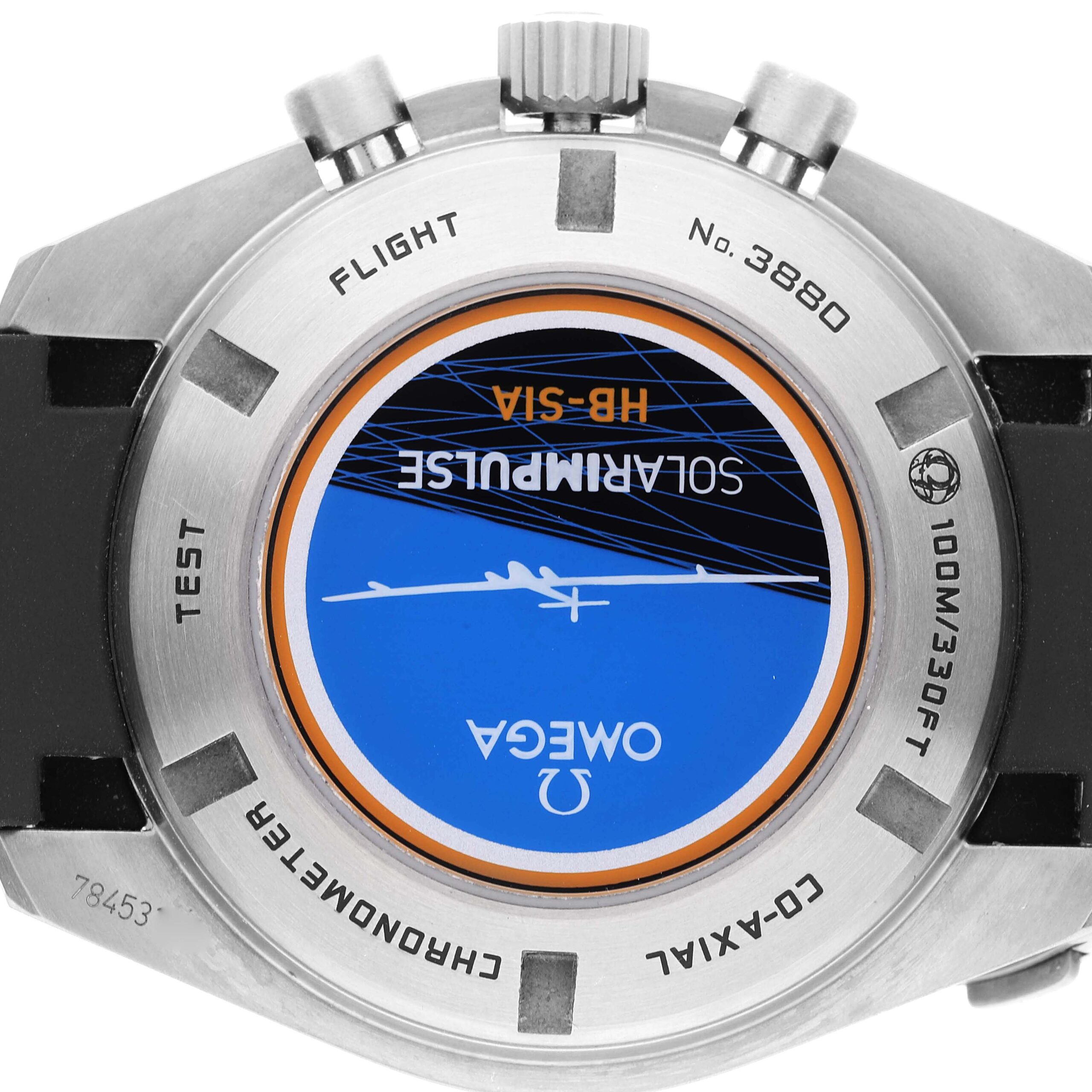 Omega Speedmaster HB-SIA GMT Titanium Watch 321.92.44.52.01.001 Box Card