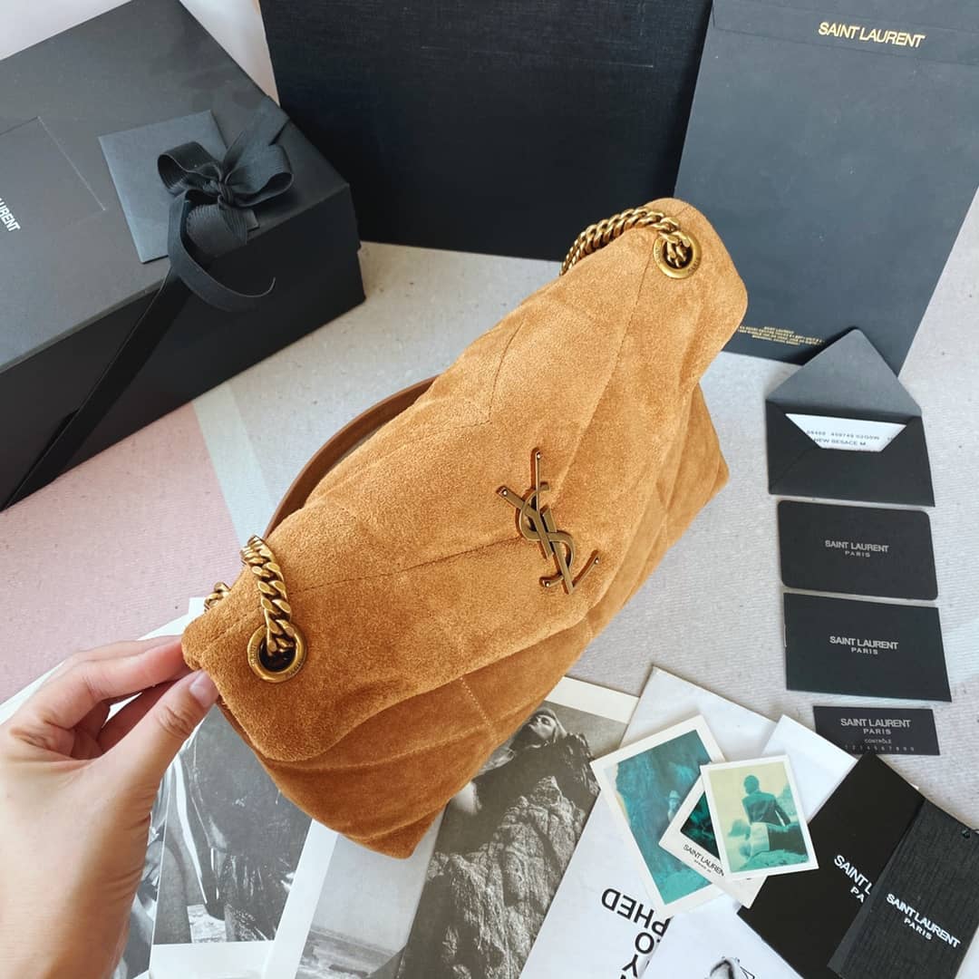 Saint Laurent Bag Dupe Loulou Puffer Small Bag Replica Satchel