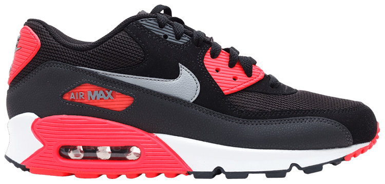 Air Max 90 Essential  Black Infrared  2013 537384-006