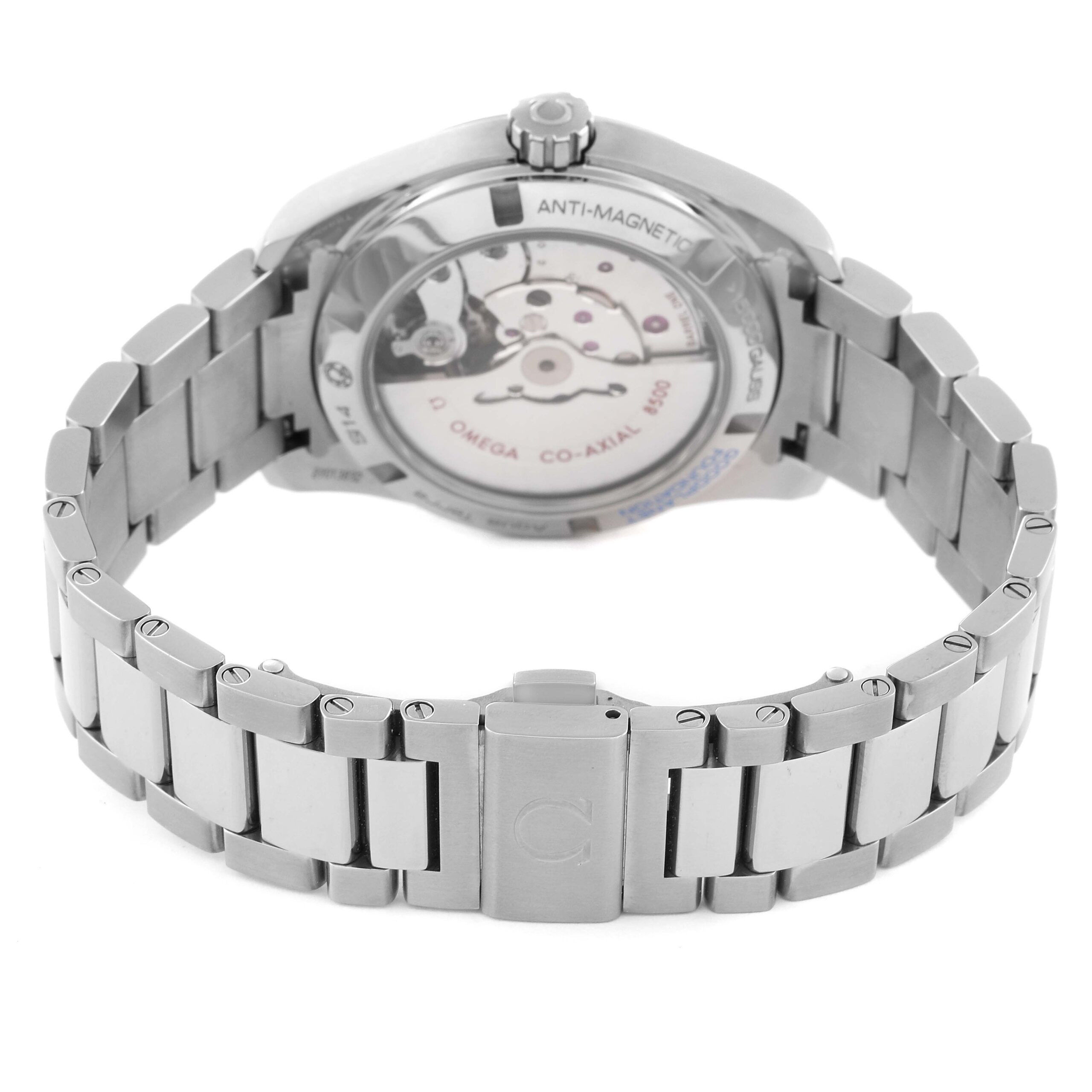 Omega Seamaster Aqua Terra Titanium Mens Watch 231.90.39.21.04.001 Box Card