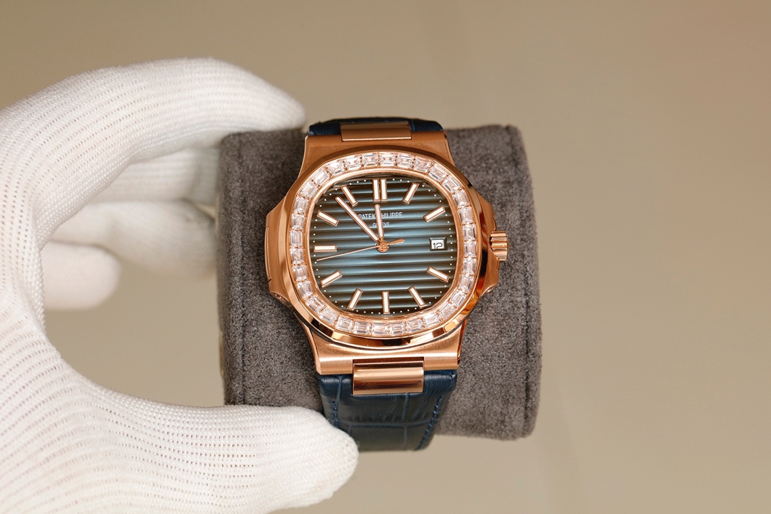 The king of Patek Philippe steel watches 5711 Nautilus Shock