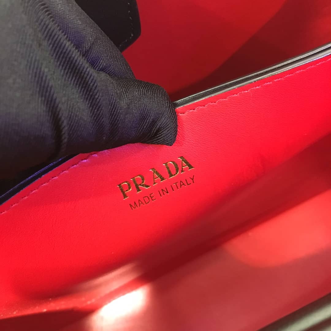 Prada Replica Double Bucket Bag