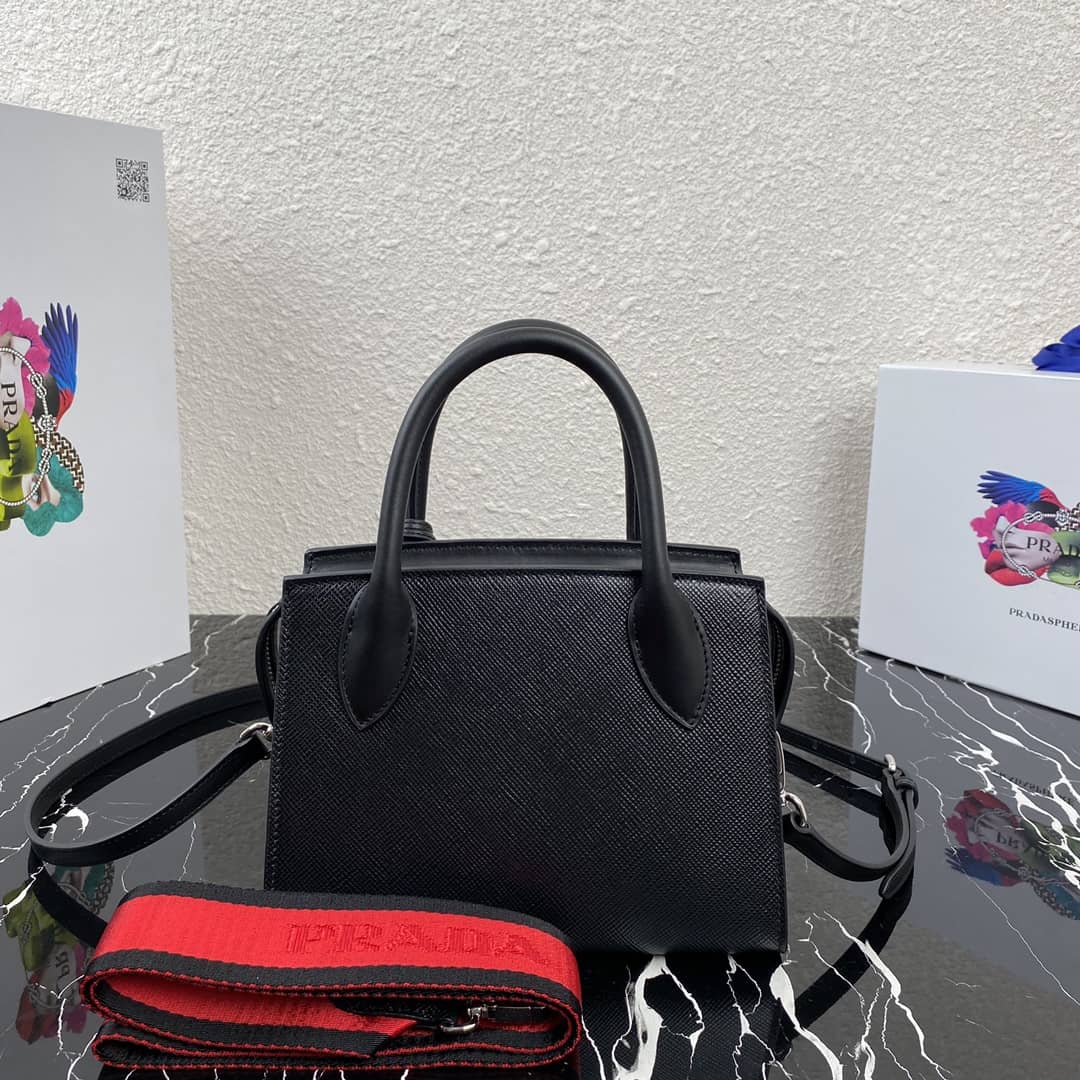 Prada Saffiano Leather Monochrome Replica Bag