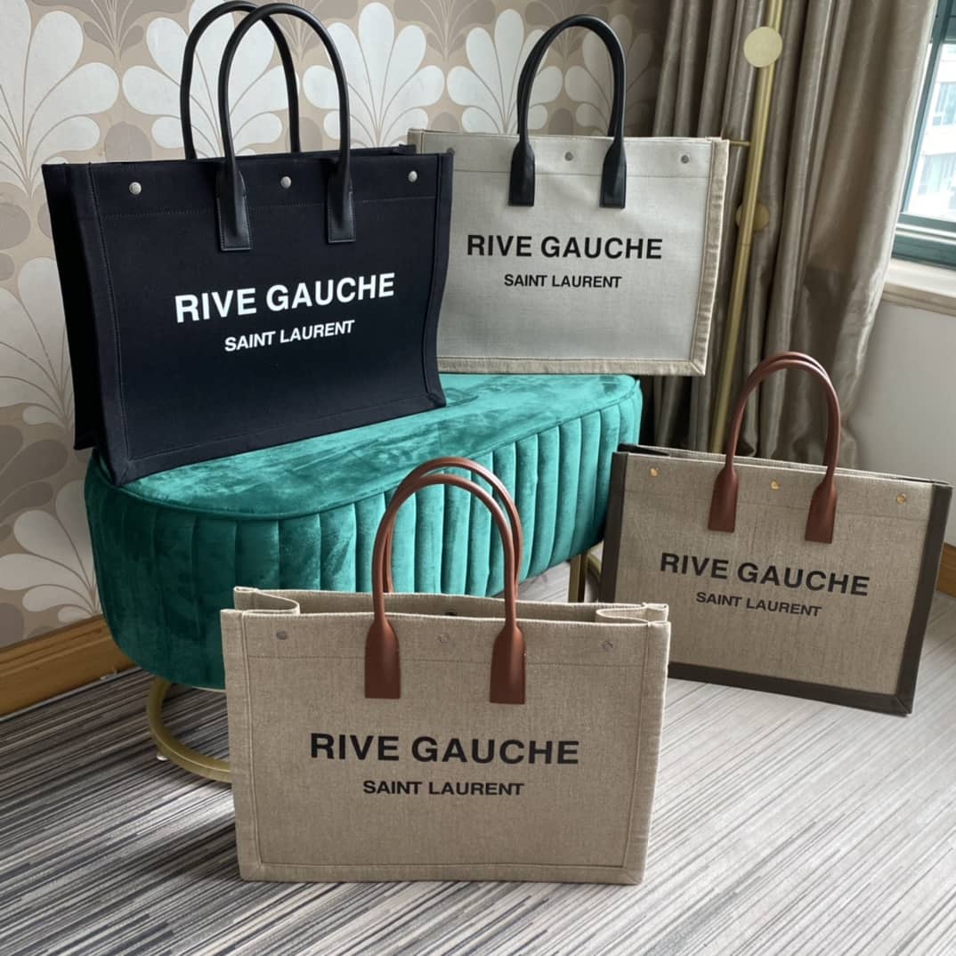 YSL Dupes Bags Rive Gauche Replica Tote Bag
