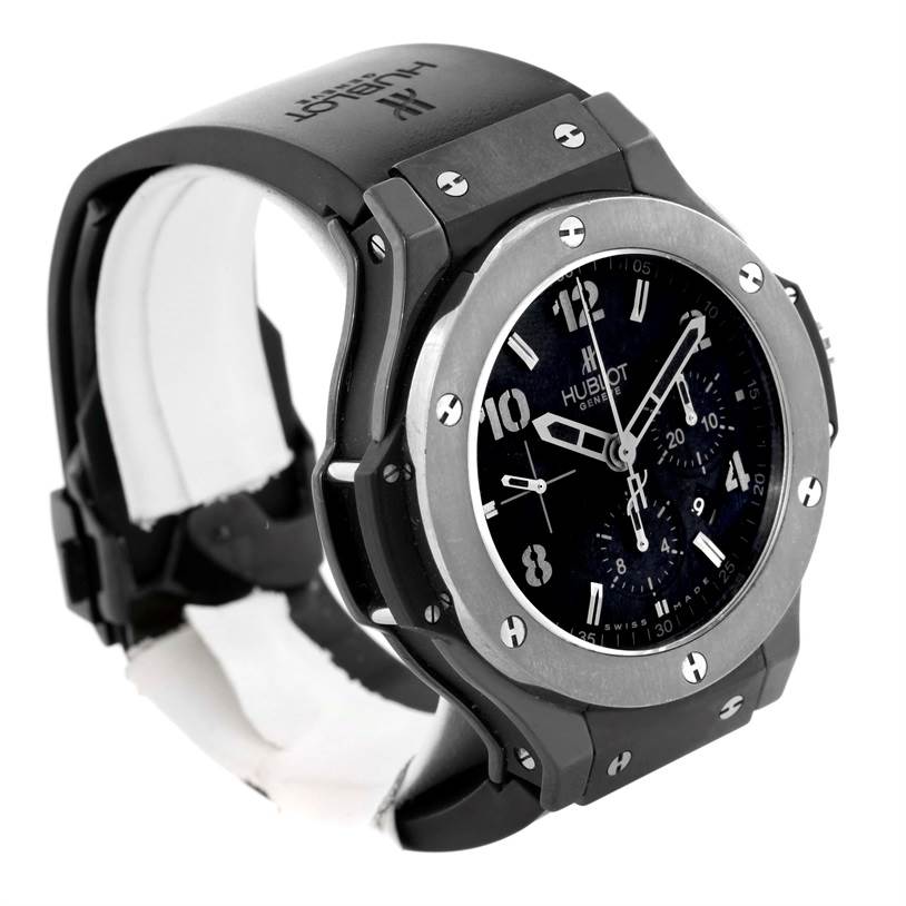 Hublot Big Bang Ice Bang Black Ceramic Mens Watch 301.CT.130.RX