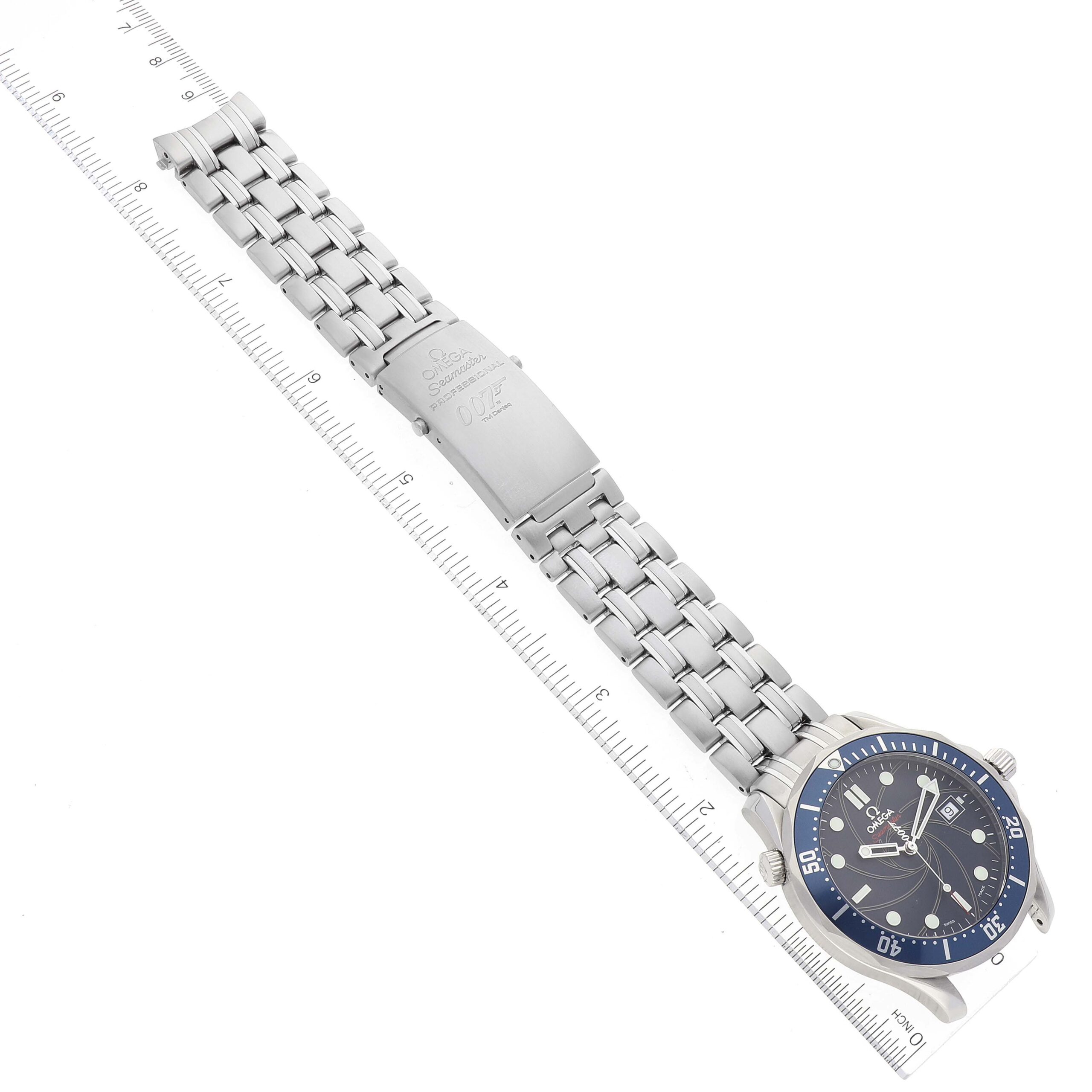 Omega Seamaster Bond 007 Limited Edition Steel Mens Watch 2226.80.00 Box Card