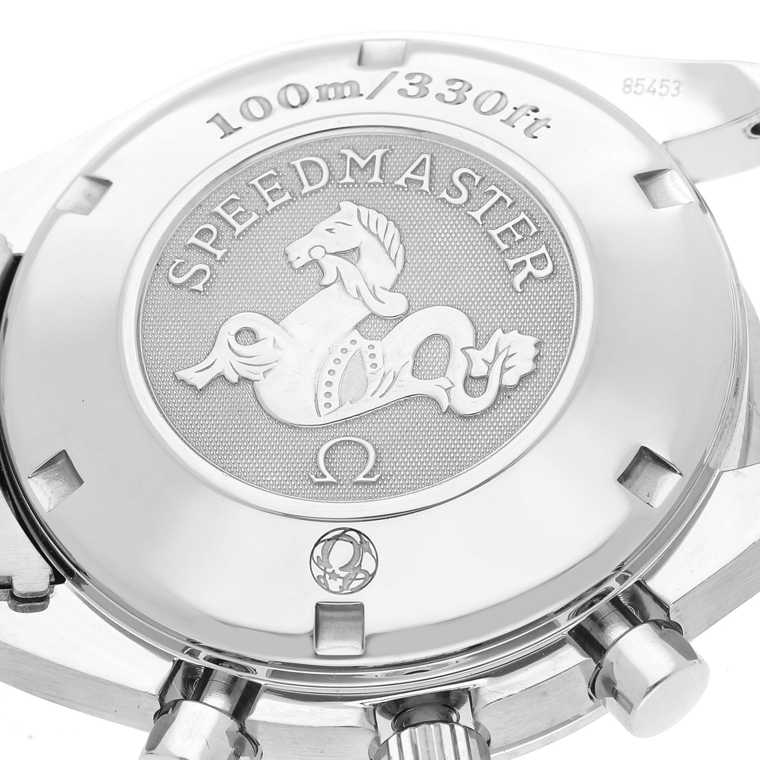 Omega Speedmaster Date Grey Dial Mens Watch 323.30.40.40.06.001 Box Card