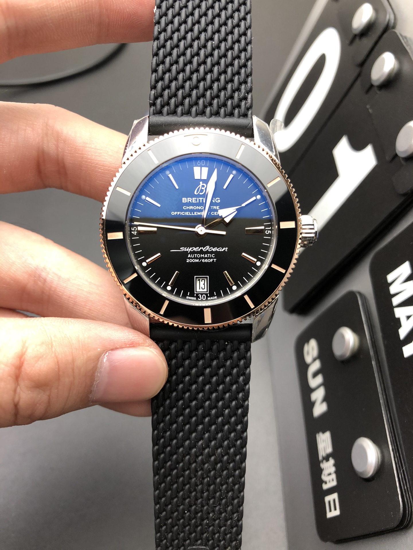 Breitling Marine Culture