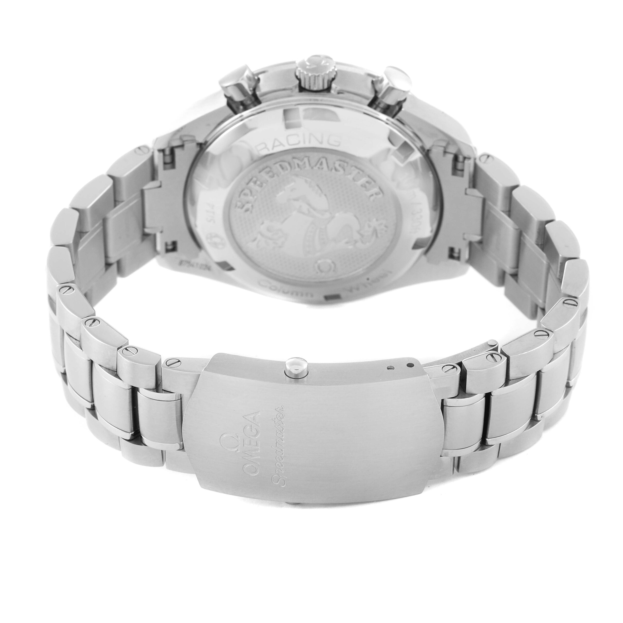 Omega Speedmaster Racing Chrono Mens Watch 326.30.40.50.02.001 Box Card