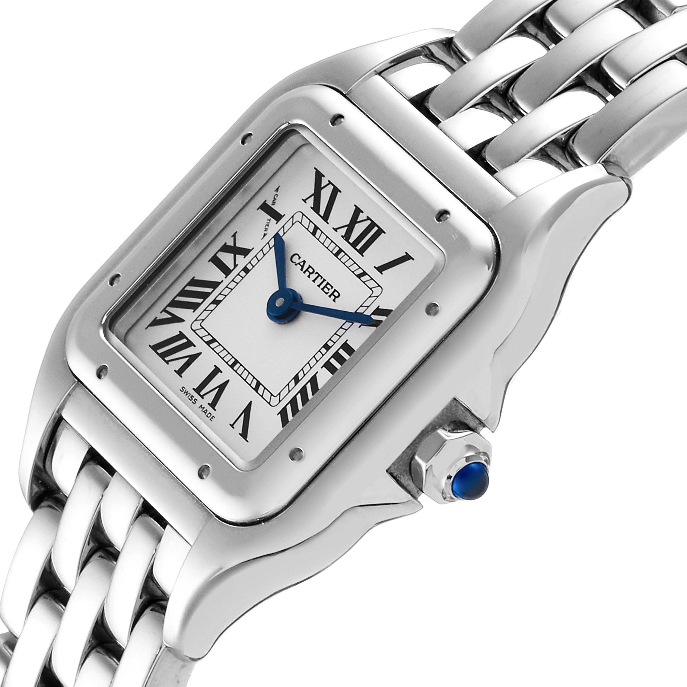 Cartier Panthere Small 22mm Steel Ladies Watch WSPN0006
