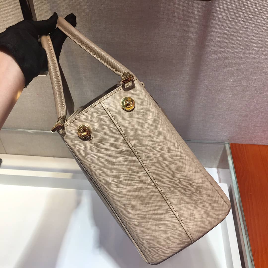 Prada Saffiano Leather Galleria Replica Bag