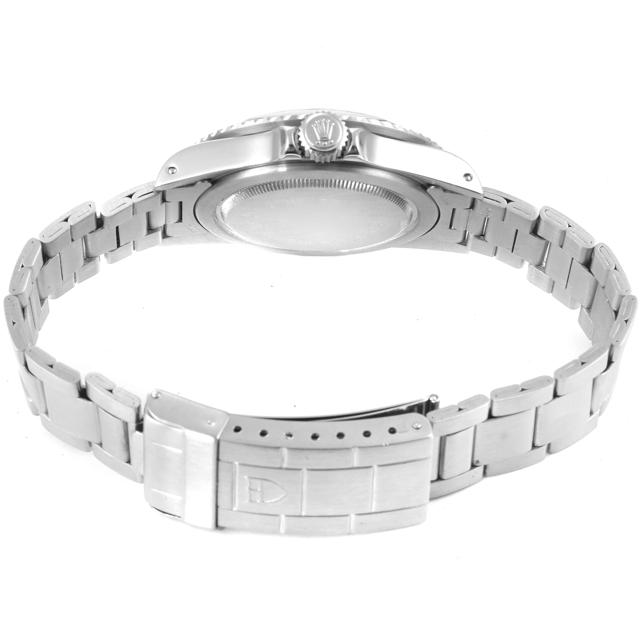 Tudor Submariner Prince Oysterdate Black Dial Steel Mens Watch 76100