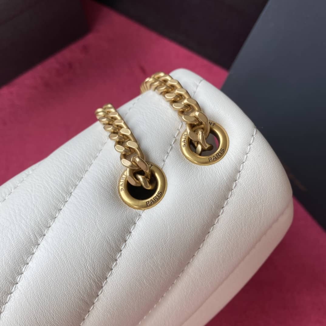 Saint Laurent Bag Dupe Loulou Small Quilted “Y” Leather Replica Bag