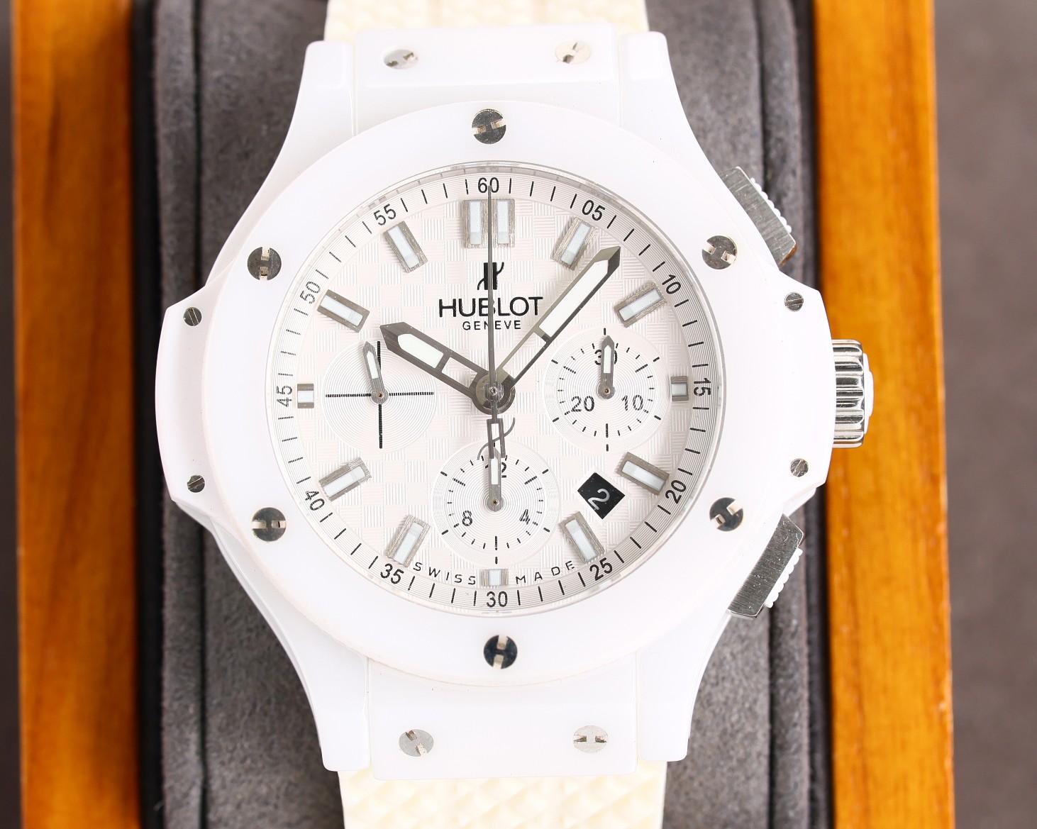 HUBLOT BIG BANG soul series MECA-10 watch