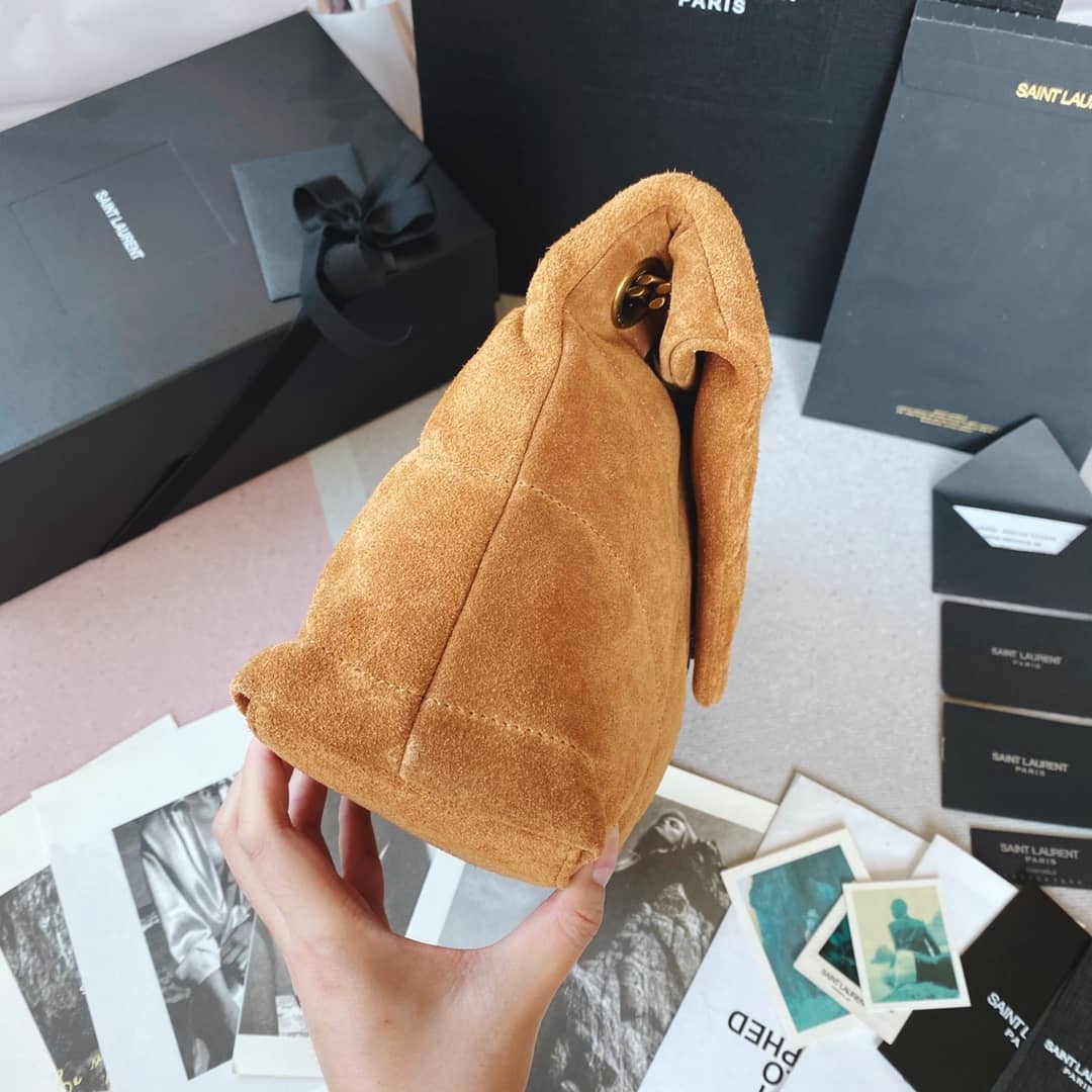Saint Laurent Bag Dupe Loulou Puffer Small Bag Replica Satchel